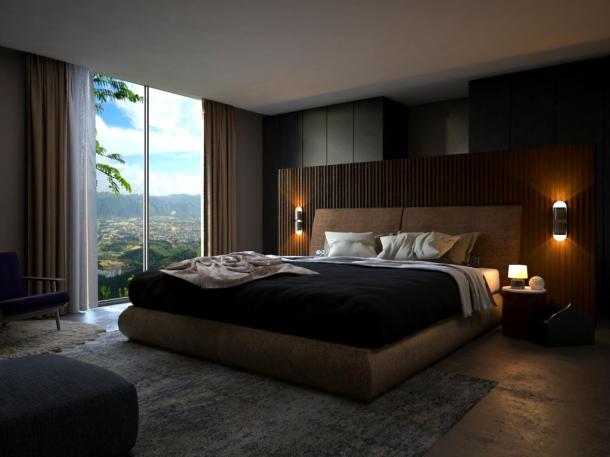 Master Bedroom Design Rendering Dublin Ireland