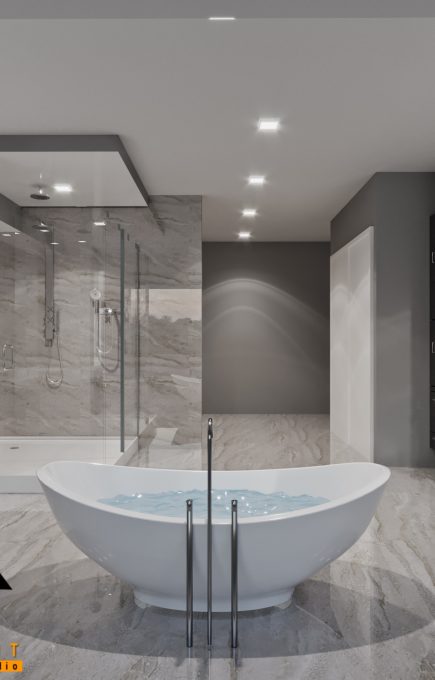 Bathroom Interior designs Visualization in Virginia Beach Virginia
