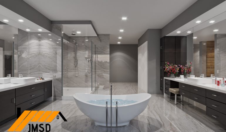 Bathroom Interior designs Visualization in Virginia Beach Virginia