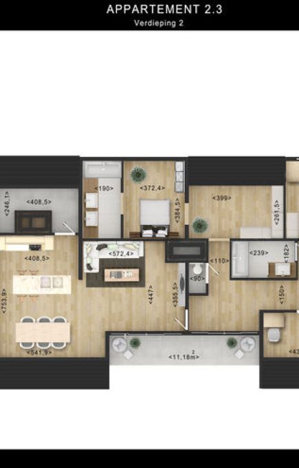 Color 2D Floor Plan Rendering Fresno California