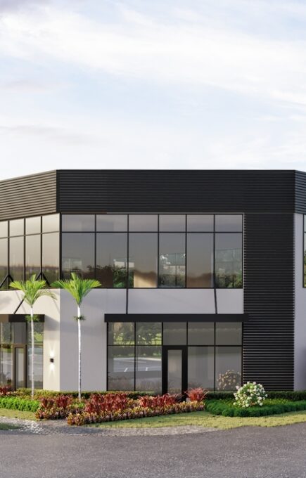Commercial Real Estate Rendering in Wilton Manors Florida