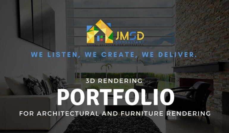 3D Rendering Portfolio