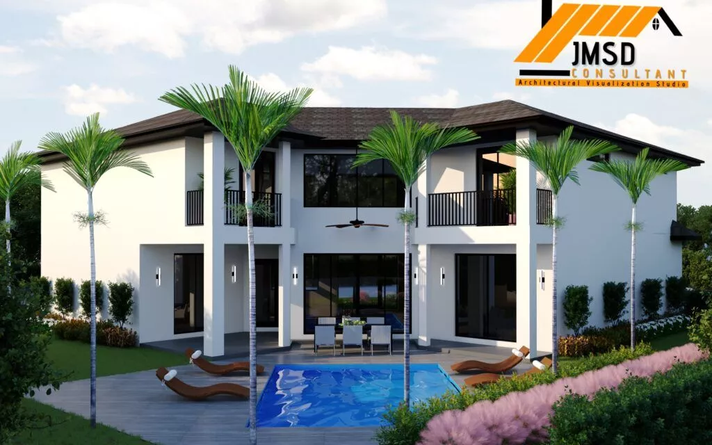 3D Exterior Rendering for Home Visualization in Orlando Florida