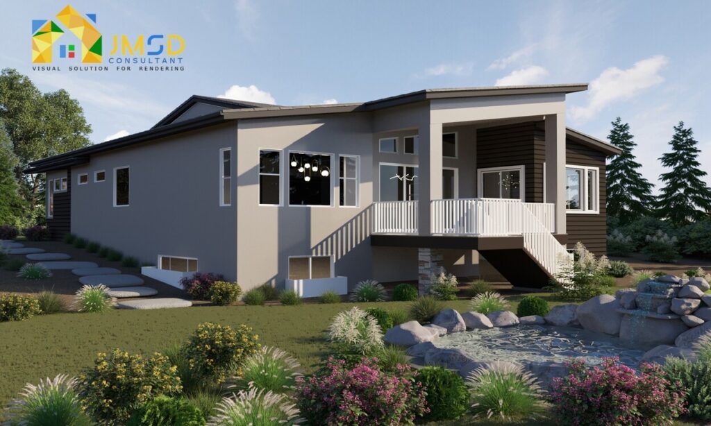 3D Exterior Rendering Oklahoma City Oklahoma