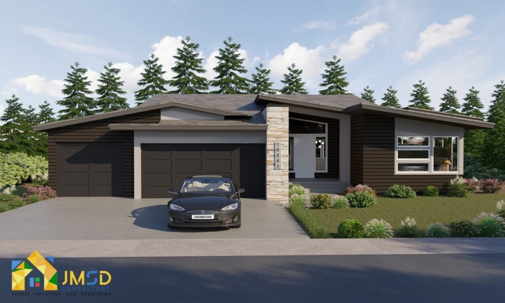 3D Exterior Rendering Oklahoma City Oklahoma