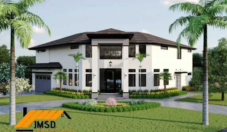 Single Family Home Rendering Orlando Florida