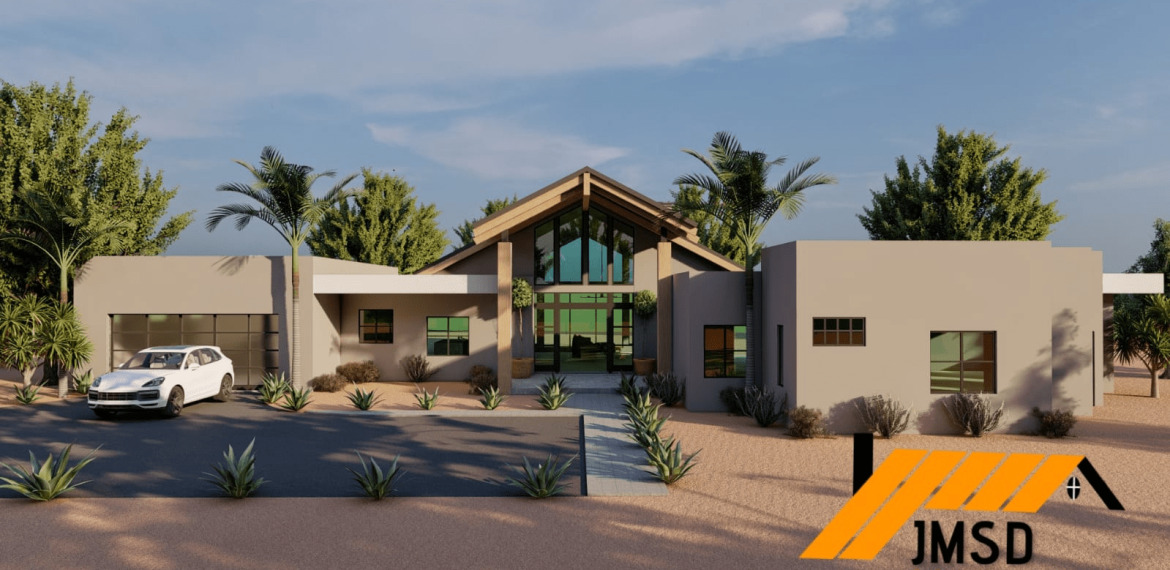 3D Home Exterior Rendering Phoenix Arizona