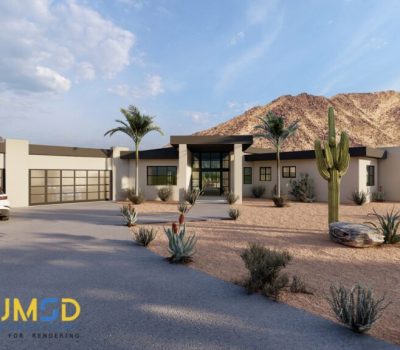 Case Study of 3D Rendering Service for Architects at Phoenix Arizona