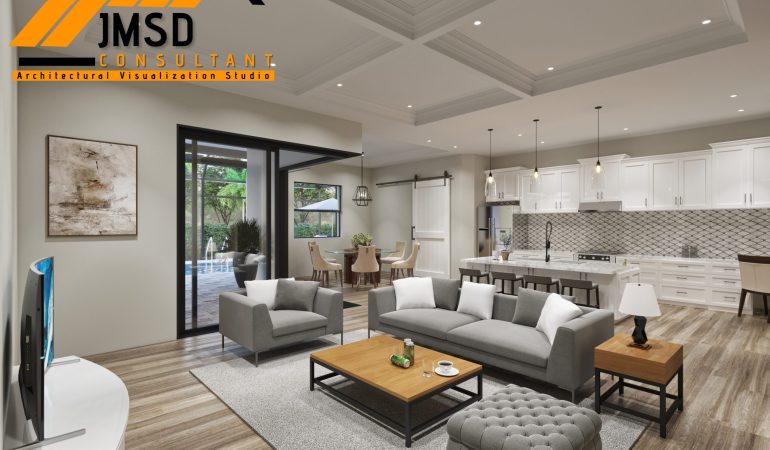 3D Interior Renderings (Architectural Visualization Projects in Sarasota Florida)