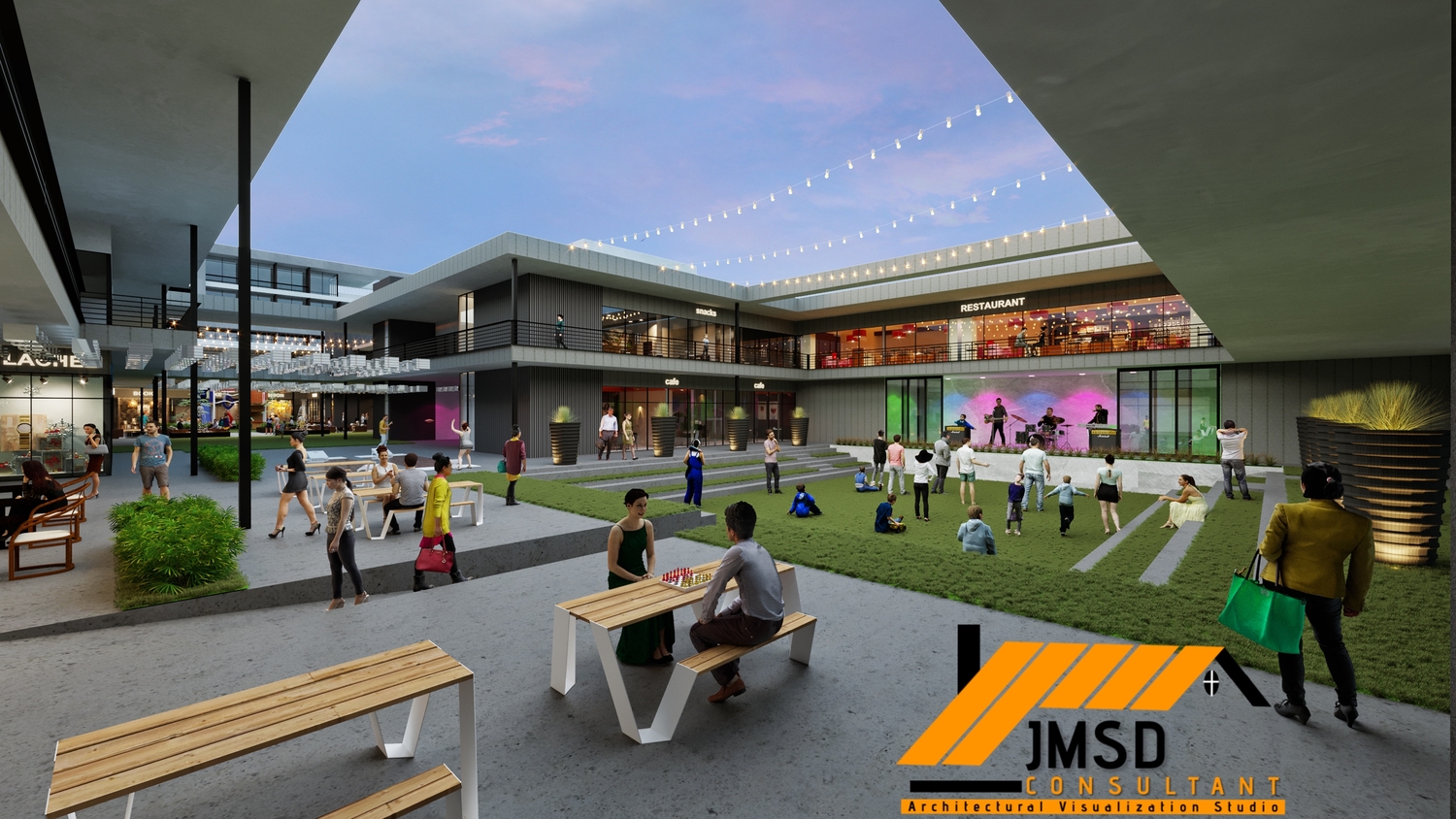 Commercial 3D Rendering Projects in Arlington Texas