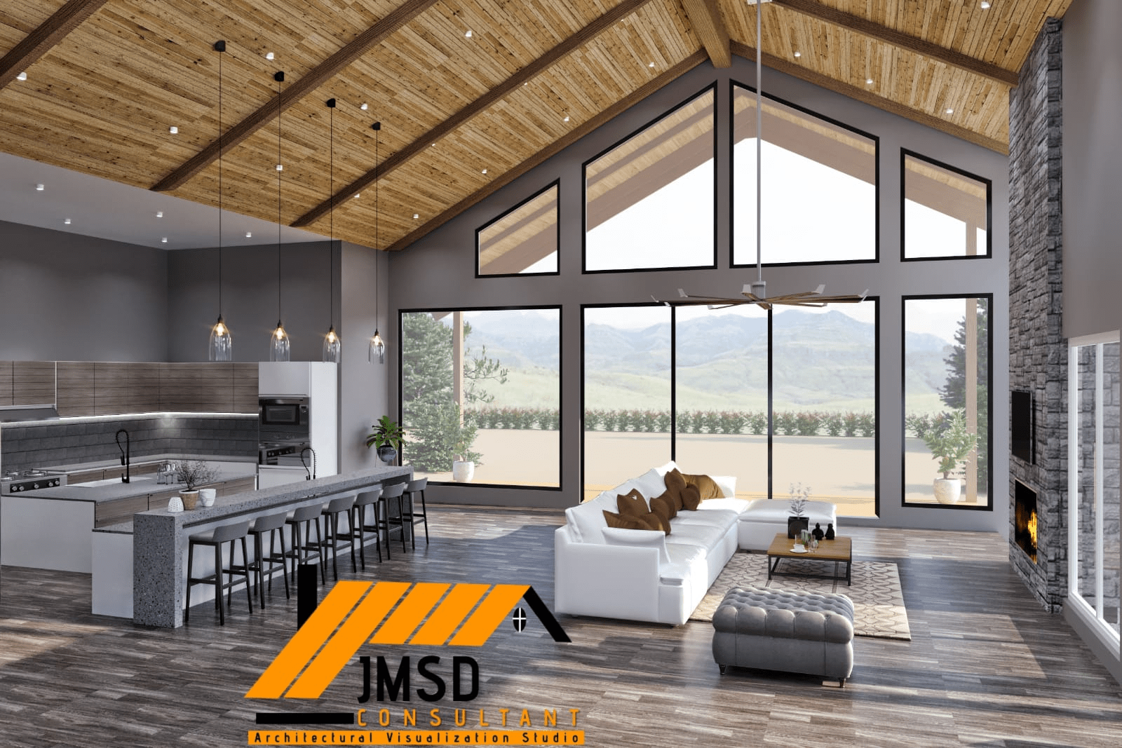 Kitchen Living Room Design Phoenix Arizona
