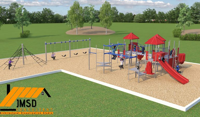 3D Rendering for Equipment in Colorado Springs Colorado