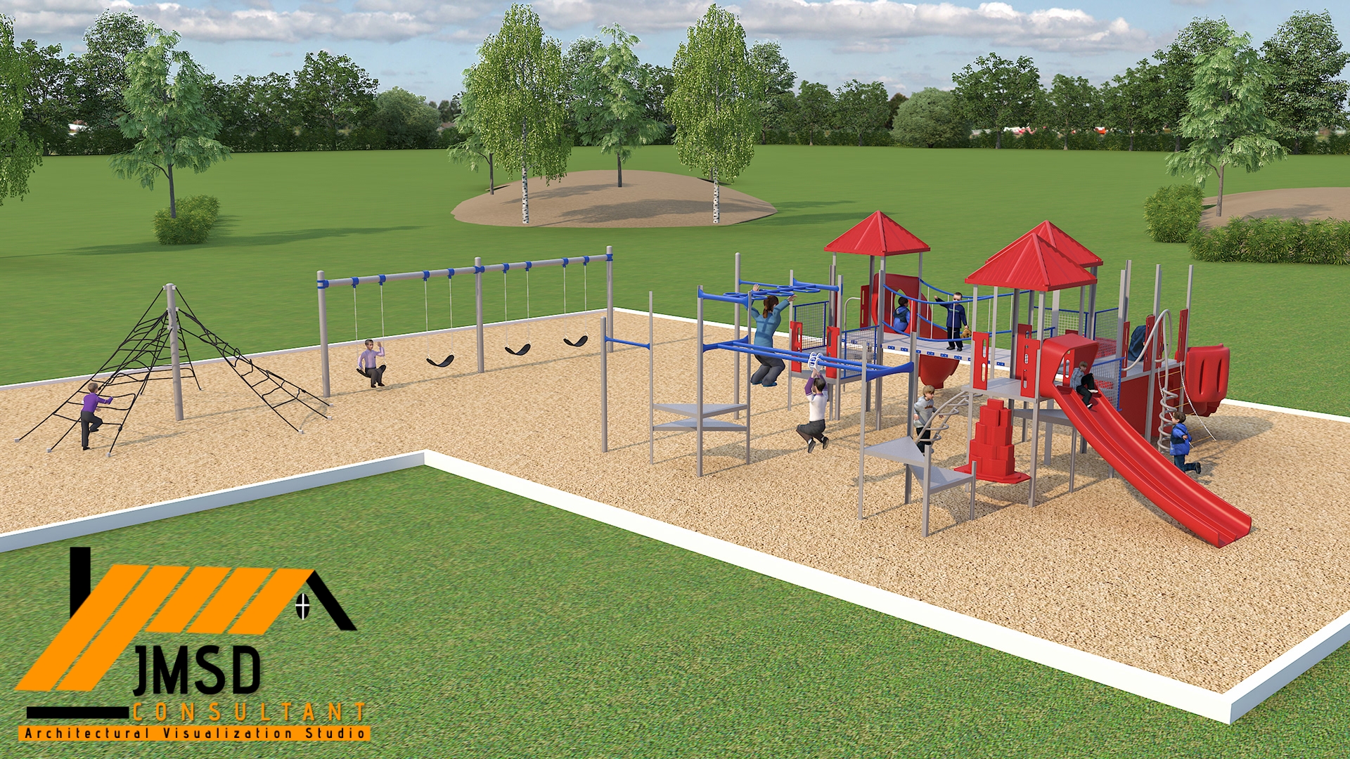 3D Rendering for Equipment in Colorado Springs Colorado