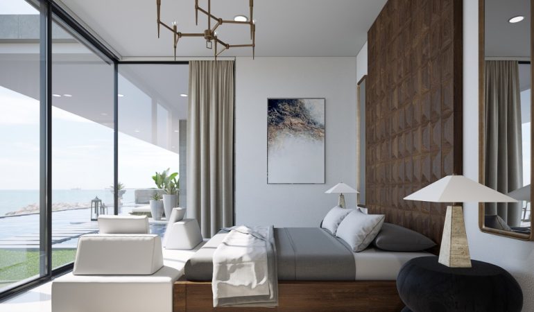 3D Architectural Interior Design Rendering San Francisco CA