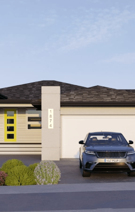 3D Home Exterior Rendering Minneapolis Minnesota