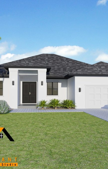 Architectural Visualization Project in Sarasota Florida