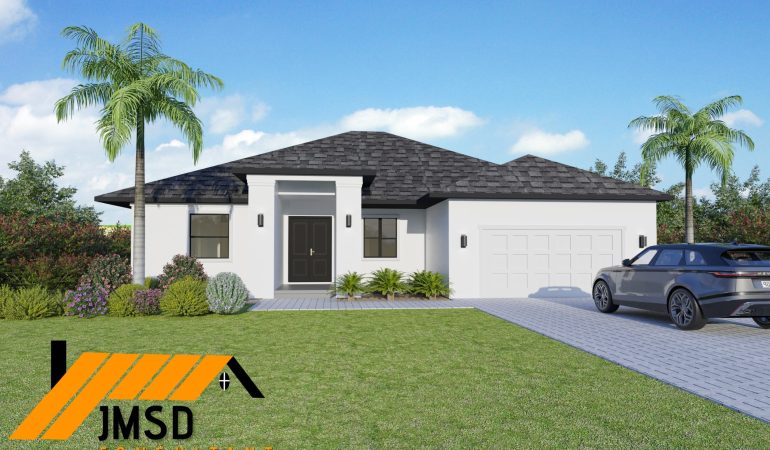 Architectural Visualization Project in Sarasota Florida