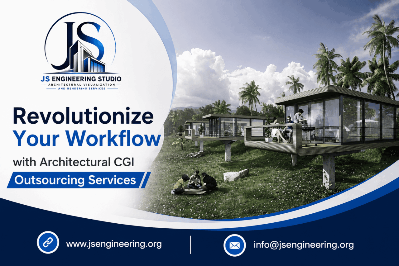 Architectural CGI Outsourcing Services - JS Engineering Studio