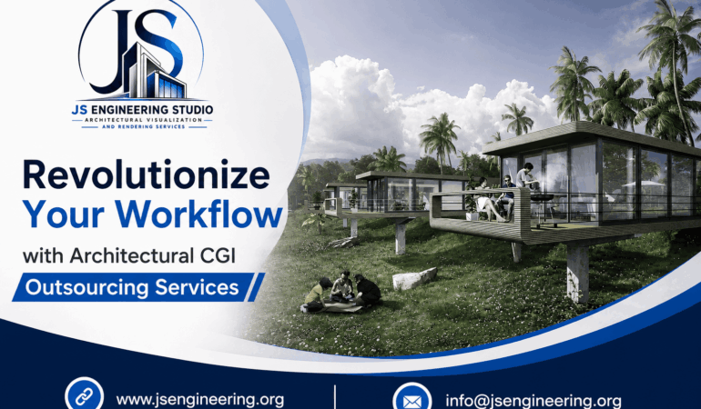 Architectural CGI Outsourcing Services