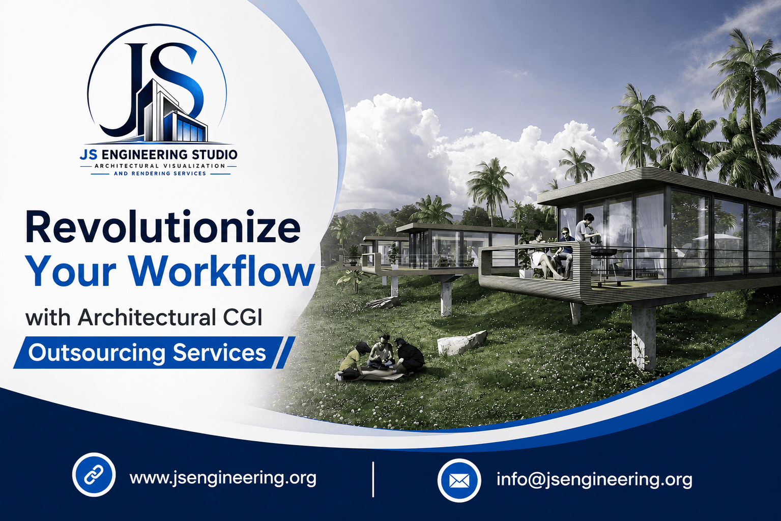 Architectural CGI Outsourcing Services