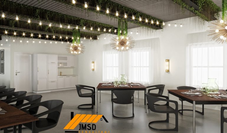 3D Room Rendering in Warren Michigan for Event Venue Design