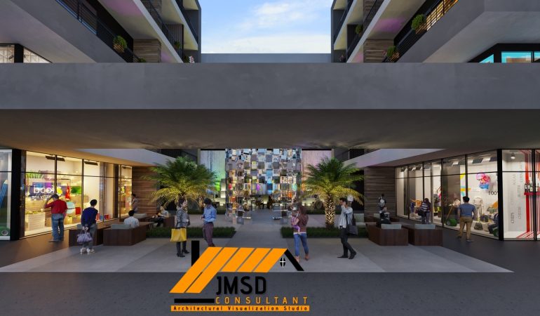 3D Commercial Visualization and Rendering Services Dallas Texas