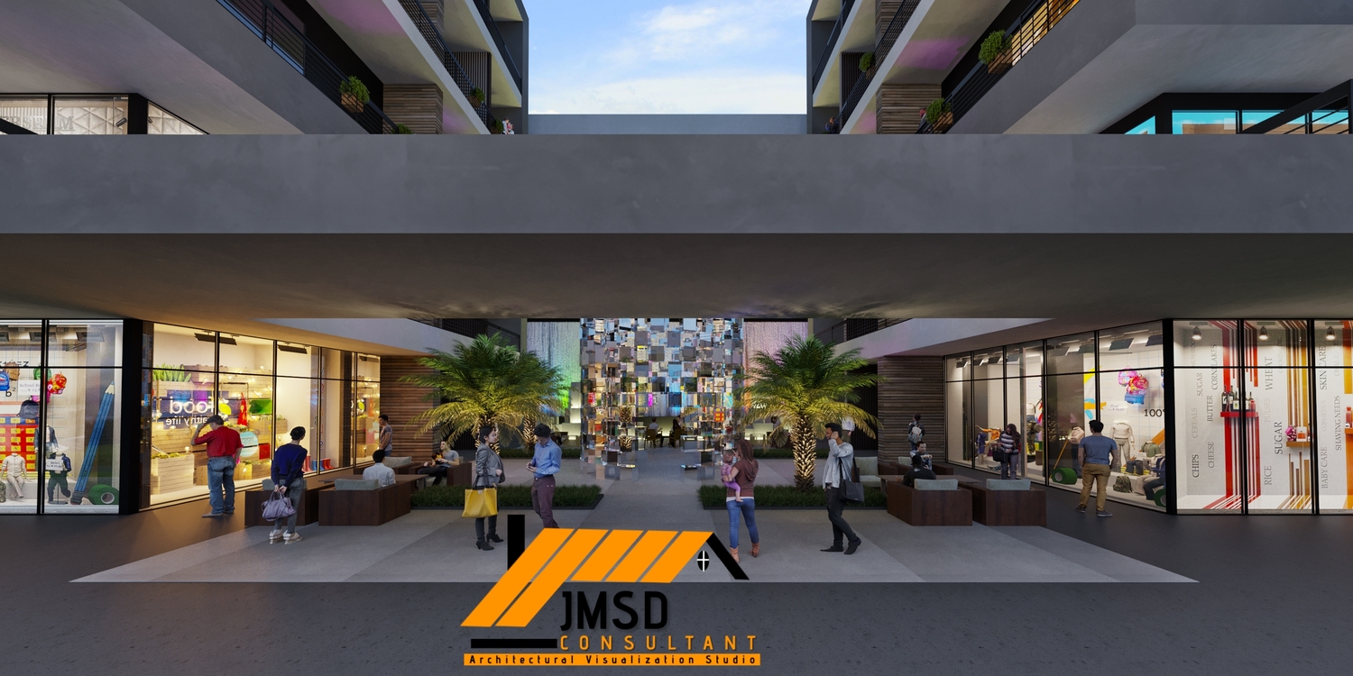 3D Commercial Visualization and Rendering Services Arlington Texas