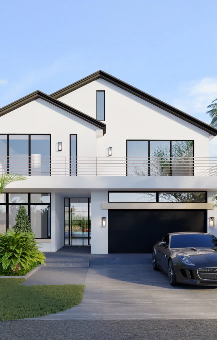 3D Exterior Rendering Fort Lauderdale Florida