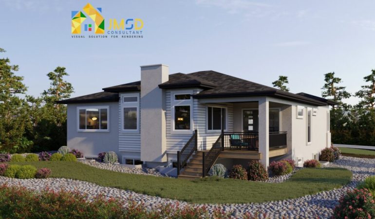 3D Home Rendering Aurora Colorado