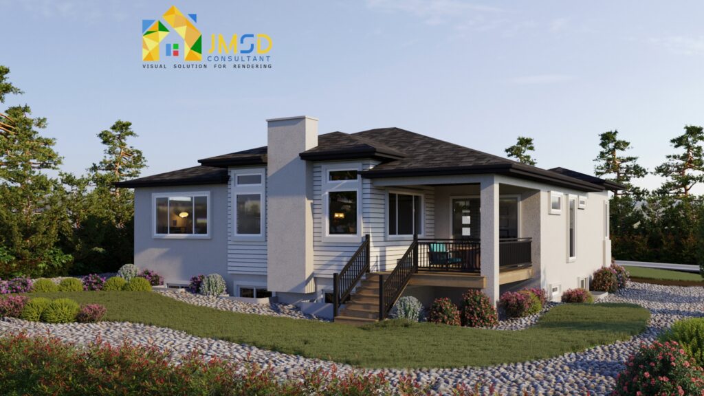 3D Home Rendering Aurora Colorado