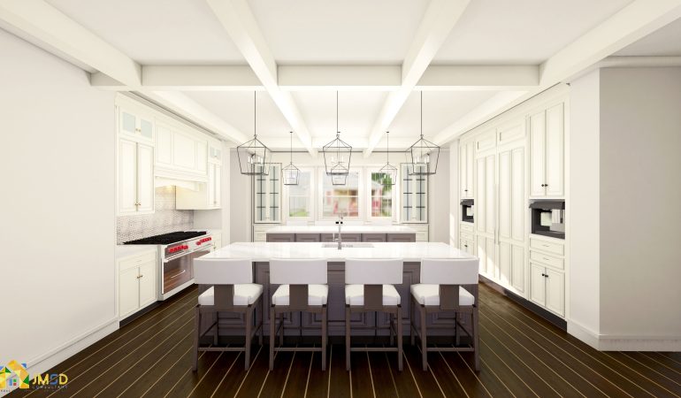 3D Kitchen Rendering Services | JS Engineering Studio