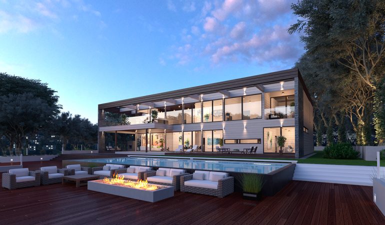 Benefits of Nighttime 3D Rendering for Architects