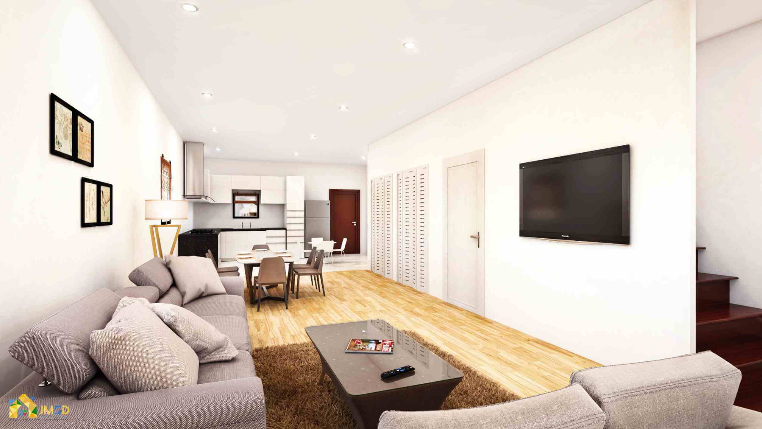 3D Architectural Rendering Orange County California
