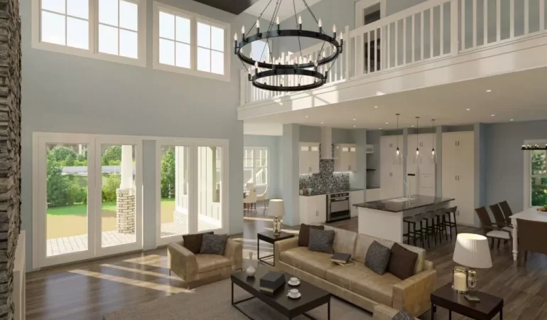 3D Architectural Interior Design Renderings in Asheville, North Carolina