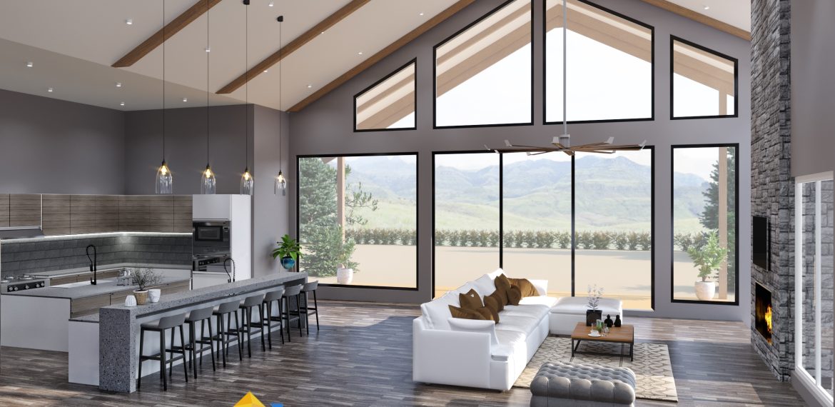 3D Interior Visualization for Room Rendering Tucson AZ