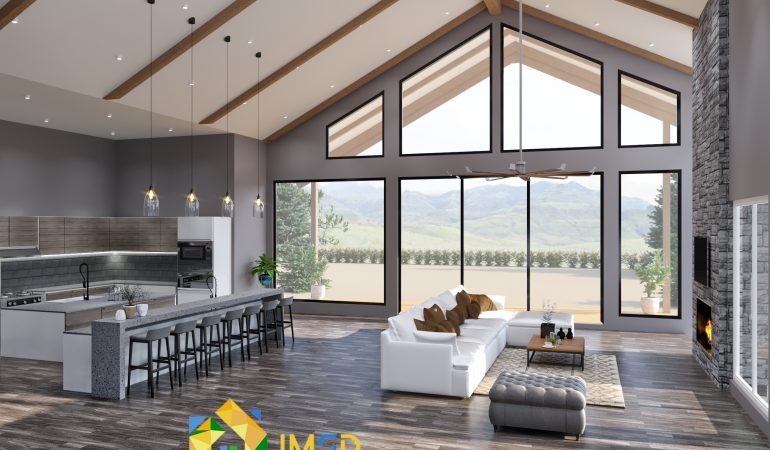 Photorealistic Interior Rendering Phoenix Arizona