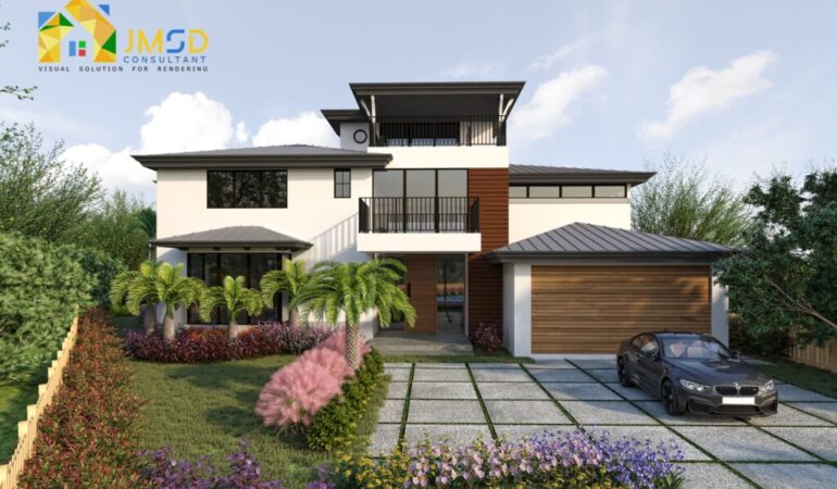 Architectural 3D Visualization Boosts Pre Sales for Your New Property.