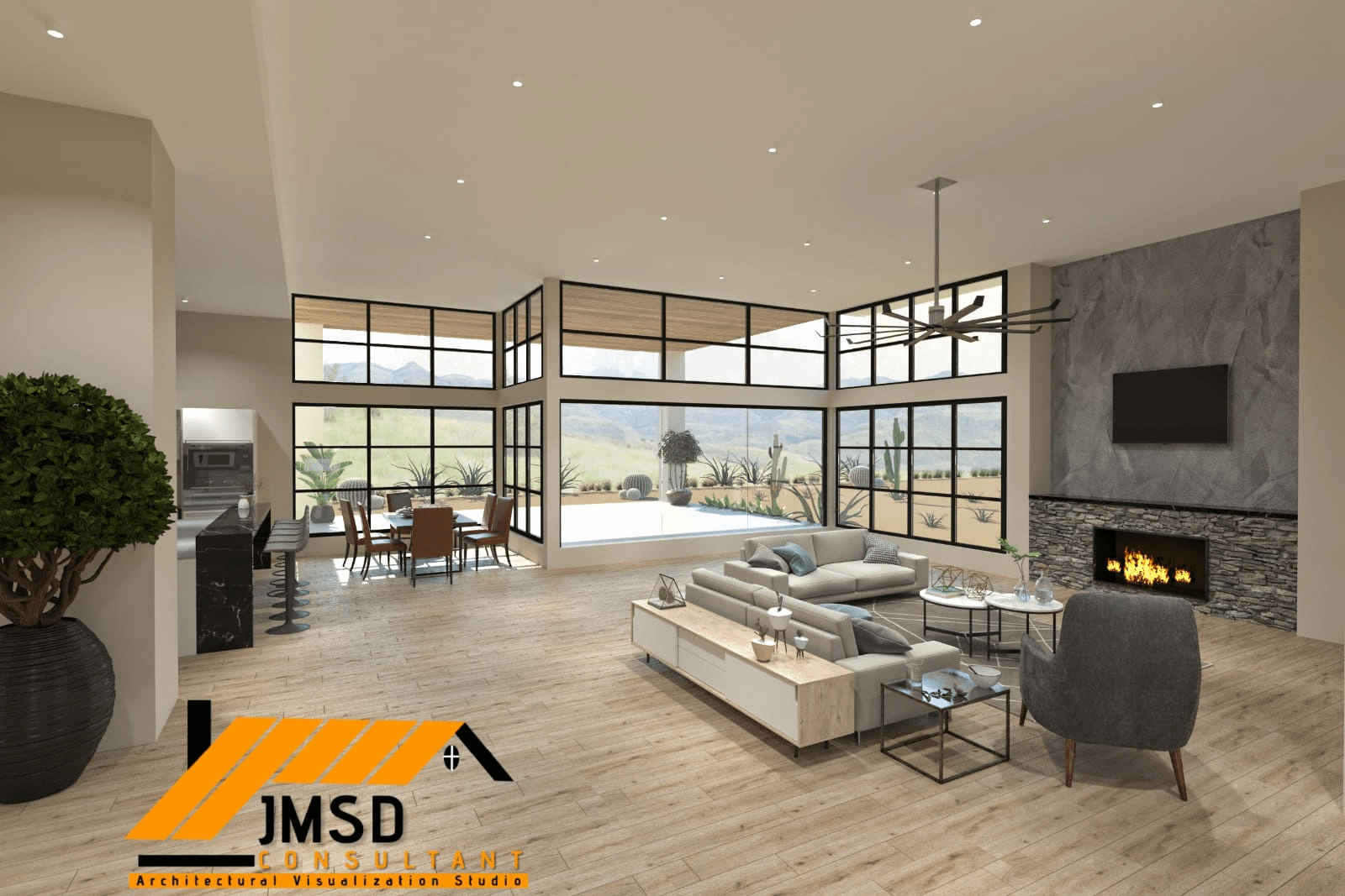 3D Rendering for Residential Interior Design Services in Phoenix Arizona