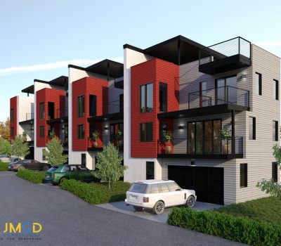 3D Rendering in Urban Development: Enhancing City Development with Visual Precision