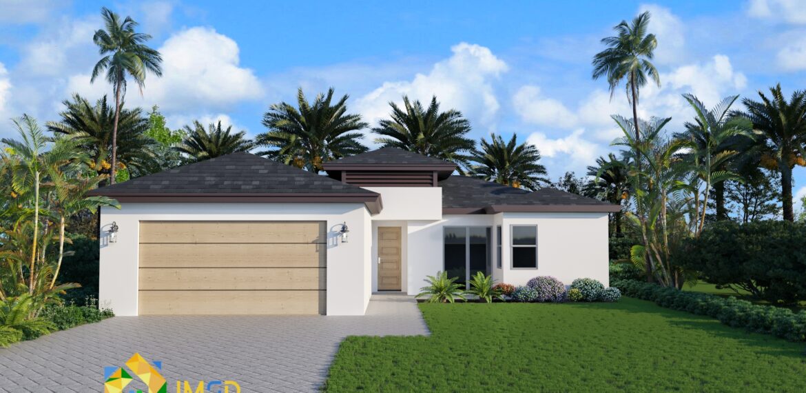 3D Exterior Rendering in Naples Florida