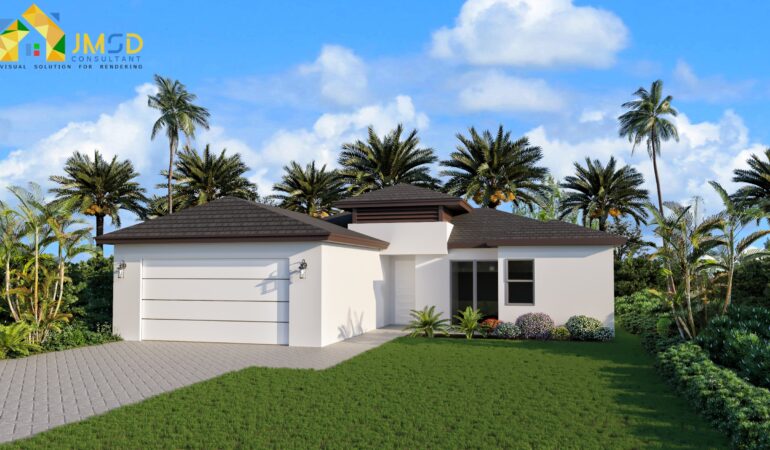 Architectural Visualization and 3D Rendering Services Naples Florida