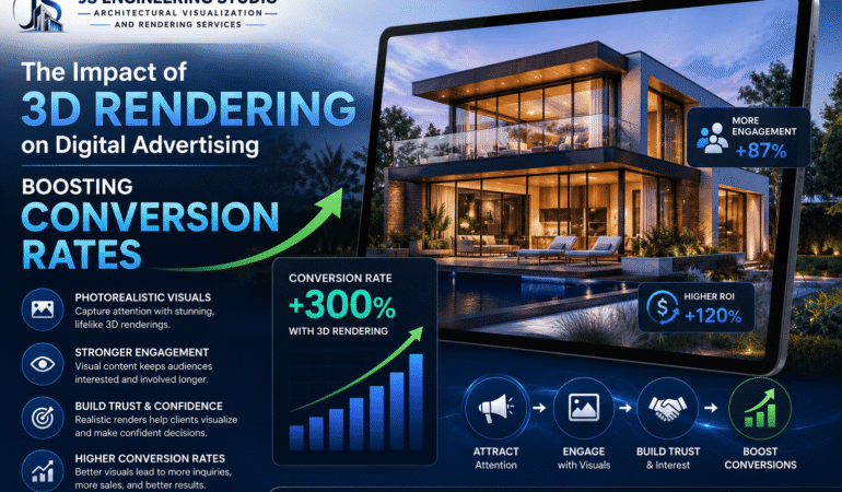3D Rendering Drives Digital Conversions