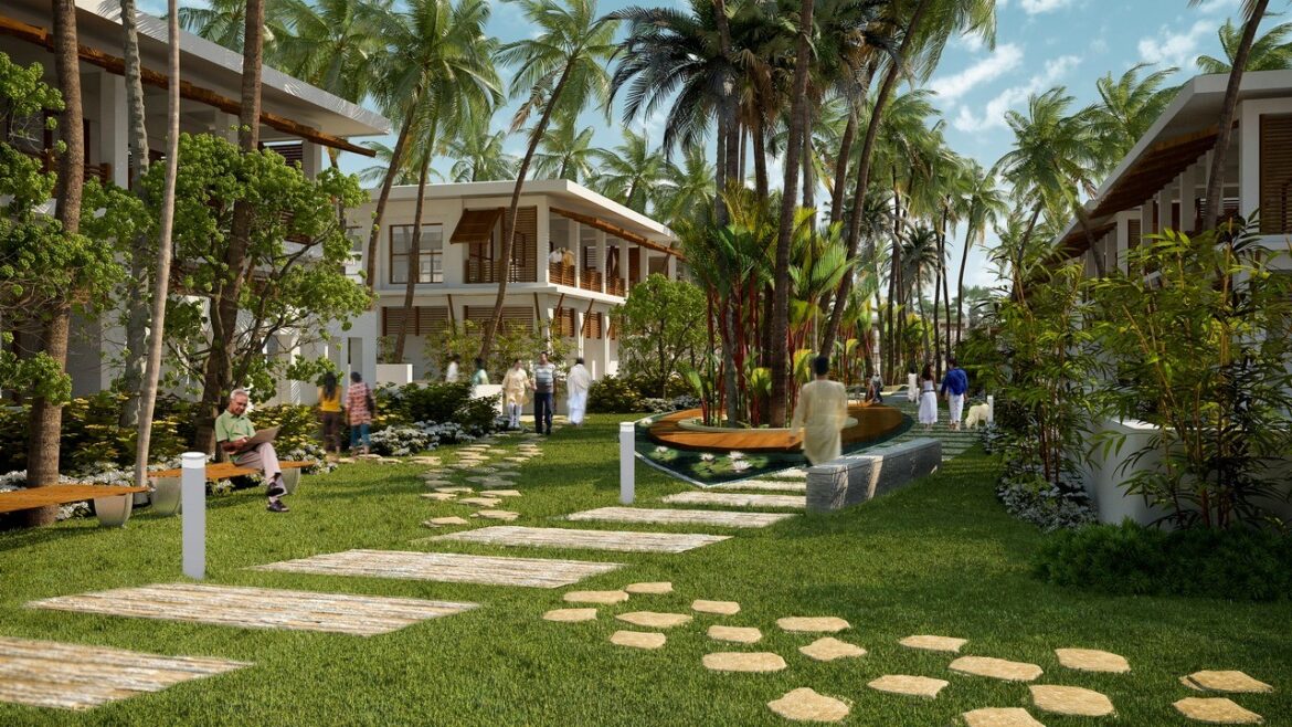 3D Animation Walkthrough & Architectural Animation Services