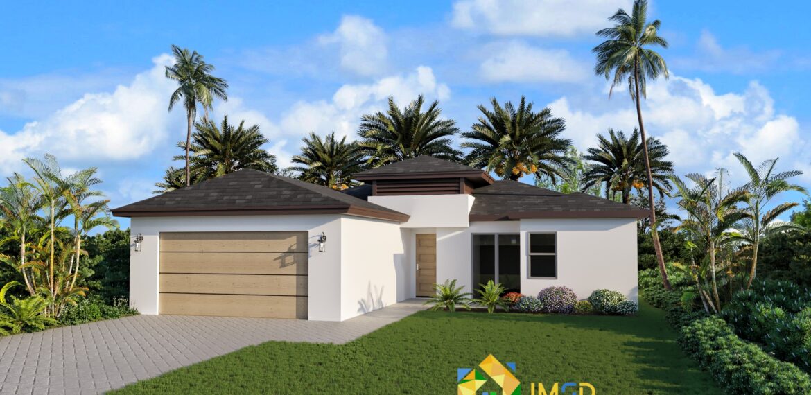 3D Exterior Rendering in Naples Florida