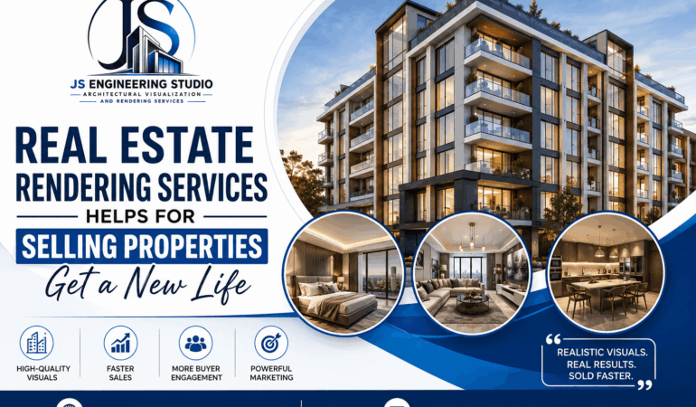 Real estate Rendering Services