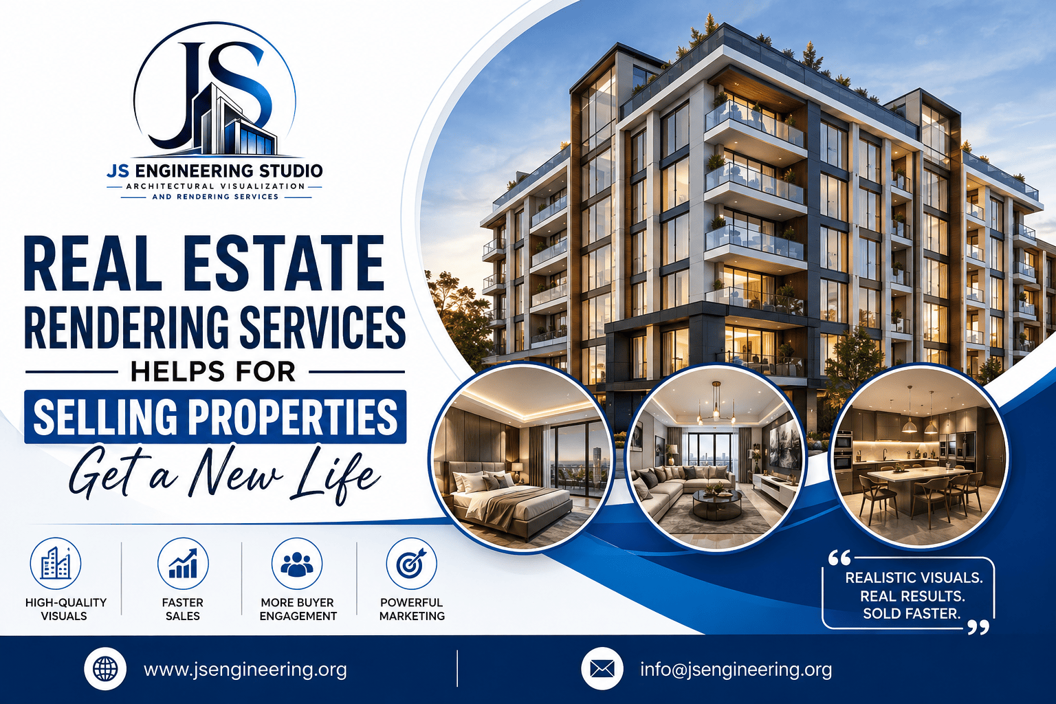 Real estate Rendering Services