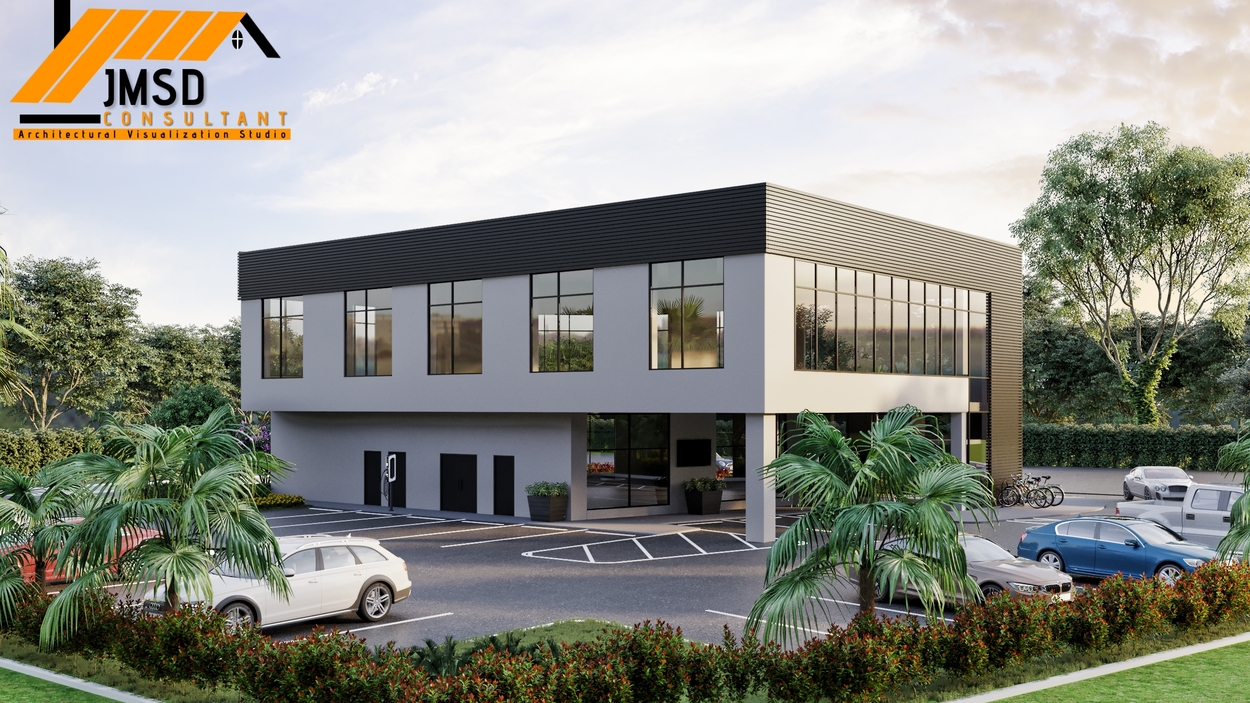 Commercial 3D Rendering Services for Real Estate Wilton Manors Florida