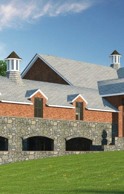 3D Architectural Exterior Rendering in Newark, New Jersey