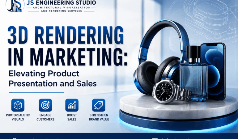3D Rendering for Marketing