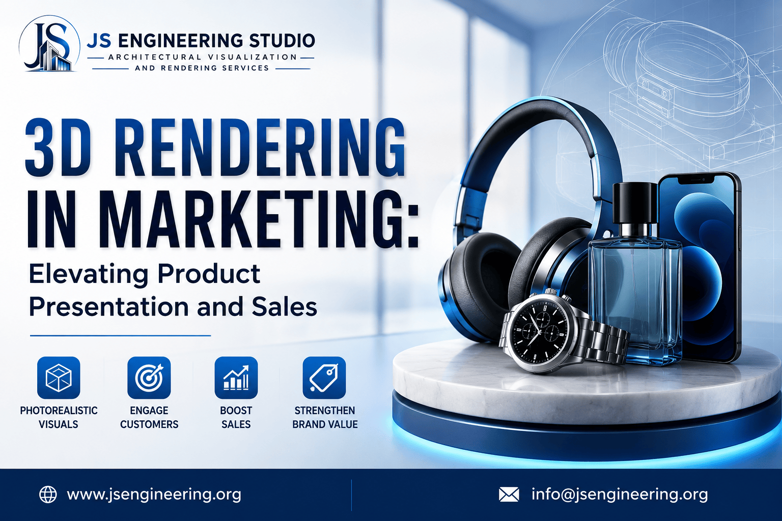 3D Rendering for Marketing